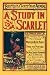 Art Poster, Beeton's Christmas Annual: A Study in Scarlet - 18.75 x 27.5