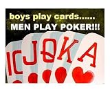 BOYS TO MEN POKER SIGN ABSTRACT ART ARTS HOME OFFICE GAME ROOM DECOR LAS VEGAS WPT WSOP HOT Abstract Giclee Poster Print by Teo Alfonso, 24x20