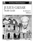 Julius Caesar Study Guide