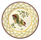 Royal Doulton Chanticlair Criss-Cross with Rooster Salad Plate