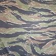 Tiger Stripe Camouflage Jumbo Bandana 27 x 27