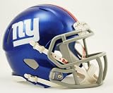 NFL New York Giants Riddell Revolution Speed Mini Helmet