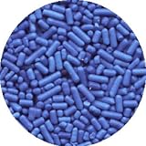 Blue Cake Decorations - BLUE JIMMIES EDIBLE Candy Confetti Sprinkles for Cakes, Cupcakes & Cookies