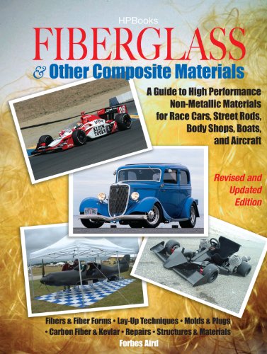 Fiberglass and Other Composite MaterialsHP1498: A Guide to High Performance Non-Metallic Materials for AutomotiveRacing and Mari ne Use. Includes Fiberglass, ... Carbon Fiber,Molds, Structures and Materia
