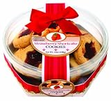 Too Good Gourmet   Everyday Jam Thumbprints Line - Strawberry Shortcake Cookies, 12-Ounce Packages (Pack of 3)