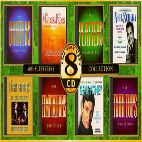CD-Charts  Search : 60's Superstars Collection