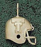 Texas Tech Red Raiders TT Helmet Pendant - 14KT Gold Jewelry