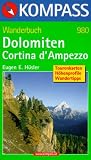 Produkt-Bild: Dolomiten. Cortina d' Ampezzo. Wanderbuch: Tourenkarten, H&ouml;henprofile, Wandertipps