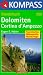  : Dolomiten. Cortina d' Ampezzo. Wanderbuch: Tourenkarten, H&ouml;henprofile, Wandertipps