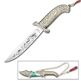 Sporting Goods : Desert Assassin Dagger w/ Metal Sheath
