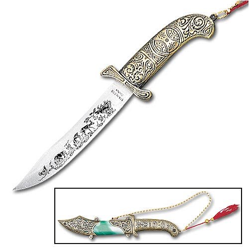 Desert Assassin Dagger w/ Metal Sheath