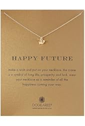 Dogeared Happy Future Pendant Necklace