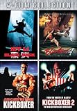 Four-Film Collection (Black Mask / Bloodsport 4 / Kickboxer / Kickboxer 2)