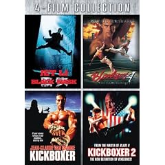 Four-Film Collection (Black Mask / Bloodsport 4 / Kickboxer / Kickboxer 2)