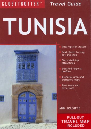 City Travel Guides Discounted  Books : Tunisia (Globetrotter Travel Pack)