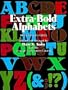 Extra-Bold Alphabets (Dover Pictorial Archives)