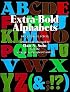 Extra-Bold Alphabets (Dover Pictorial Archive Series)