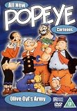 All New Popeye Cartoons - Olive Oyl`s Army [DVD]