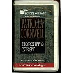 Hornet's Nest, By Patricia Cornwell, Mystery - Unabridged, B-O-T Library Edition, Read By Kate Reading On 9 Cassettes, 13.5 Hours book cover