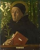 'Giovanni Bellini-Portrait Of Fra Teodoro Of Urbino As Saint Dominic,1515' Oil Painting, 12x15 Inch / 30x38 Cm ,printed On Perfect Effect Canvas ,this Beautiful Art Decorative Canvas Prints Is Perfectly Suitalbe For Basement Gallery Art And Home Decor And Gifts