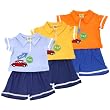 Baby Angel by Daxx 2-piece Infant Boy Shorts Set