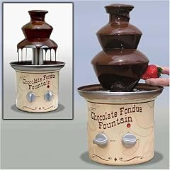 CHOCOLATE FONDUE FOUNTAIN