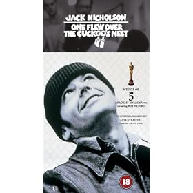 One Flew Over The Cuckoo's Nest [VHS] [1975]