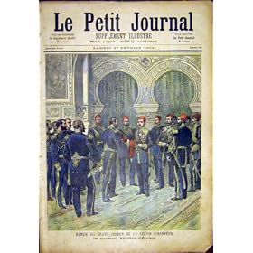 Copie Militaire 1892 de Fran�ais de l'Egypte de Khedive d'Honneur de L�gion