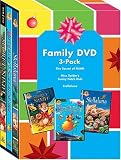 Kids Favorites Family DVD 3-Pack (The Secret of NIMH / Miss Spider's Sunny Patch Kids / Stellaluna)