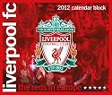 Official Liverpool FC Block Calendar 2012