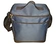 Insulated Thermal Cooler Bag Lunch Box (PVC FREE Material) Navy Blue 6 CAN OR 24 CAN
