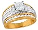 2 ct dtw multi-stone ring