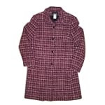 Jones New York Wool Tweed Coat Multi 16
