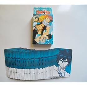  Anime Fairy Tail Characters Playing Cards Poker Cards Deck