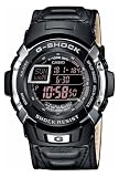 Casio G-7700BL-1ER Mens Digital Leather Strap watch