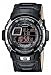 Casio G-7700BL-1ER Mens Digital Leather Strap watch