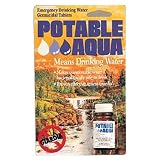 Water Purification Tablets Bottle of 50 Tablets