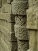 Close-Up View of Columns as Seen from a Side Angle, Asolo, Italy Architecture Photogr...