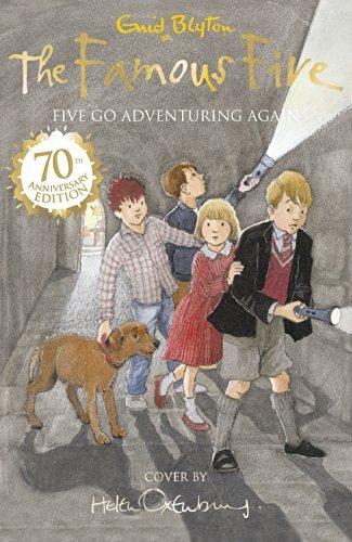 By Enid Blyton Five Go Adventuring Again (Famous Five 2 70th Anniversary) (70th Anniversary edition) [Paperback]