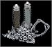 Arthur Court Grape 3-Piece Salt and Pepper Set