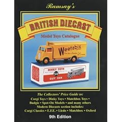 British Diecast Model Toys Catalogue