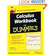 Calculus Workbook For Dummies (Dummies Series) by Mark Ryan