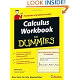 Calculus Workbook For Dummies by Mark Ryan