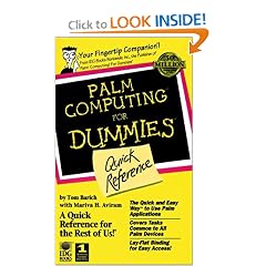 Palm Computing for Dummies Quick Reference