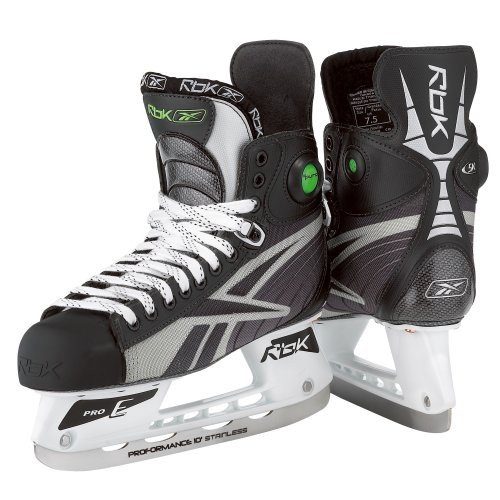 Childrens Toyshop  Sporting Goods : Reebok RBK 5K Pump Ice Hockey Skates [SENIOR]