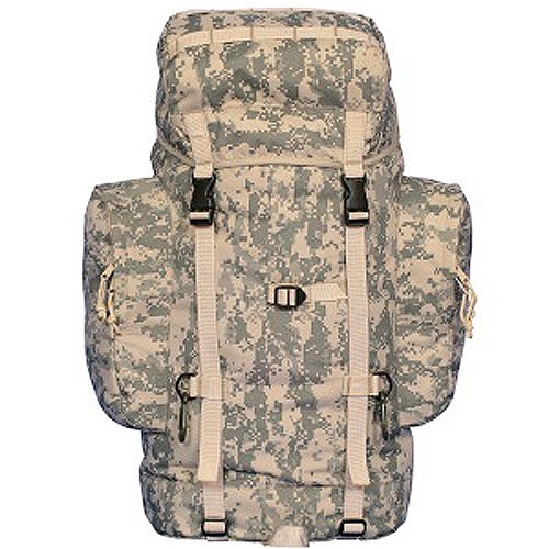 Nylon Rio Grande Hiking or School Backpack; 45 Liter - Unisex - Army Digital Camouflage
