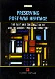 Preserving Post War Heritage
