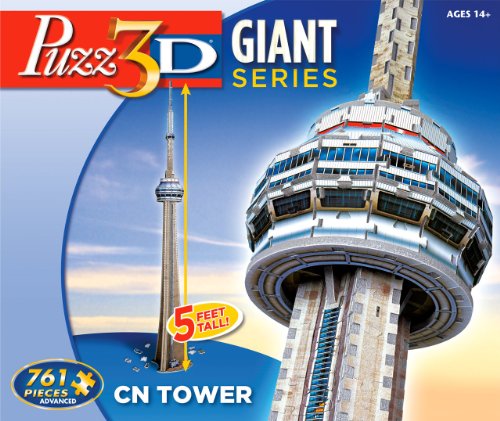 Giant Puzz 3D CN Tower