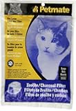 Dosckocil (Petmate) CDS29202 Basic Cat Litter Box Zeolite Filter, Large