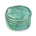 Travel Jewelry Case - Silk Jacquard (Mint)